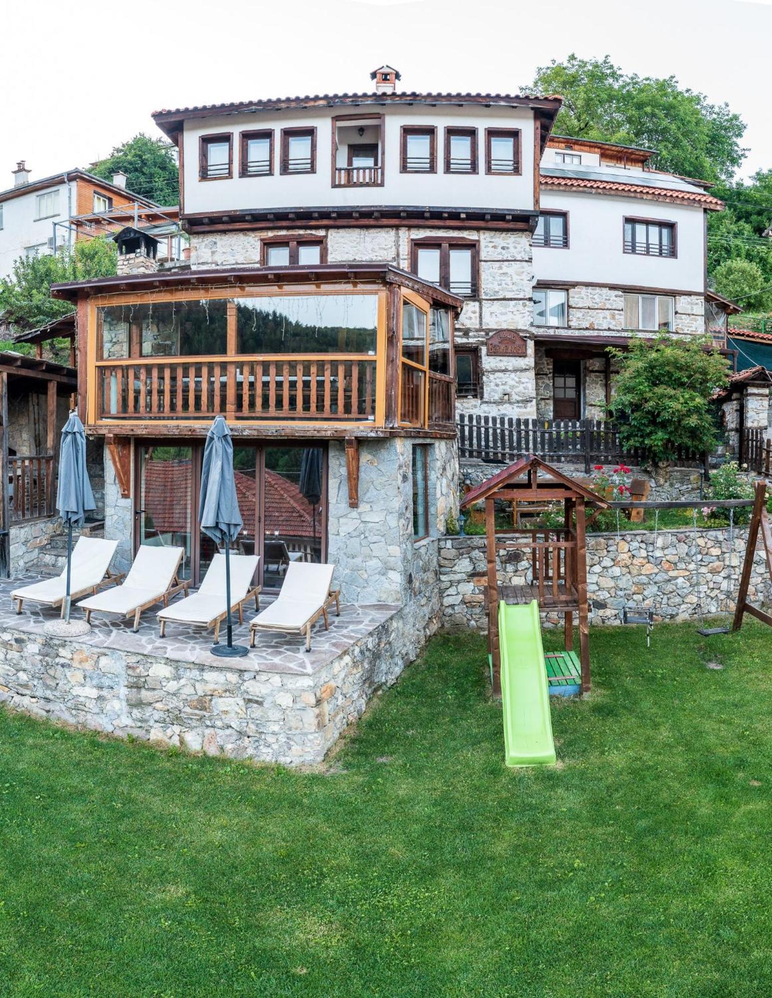 Valkanovi House Pamporovo Exterior foto