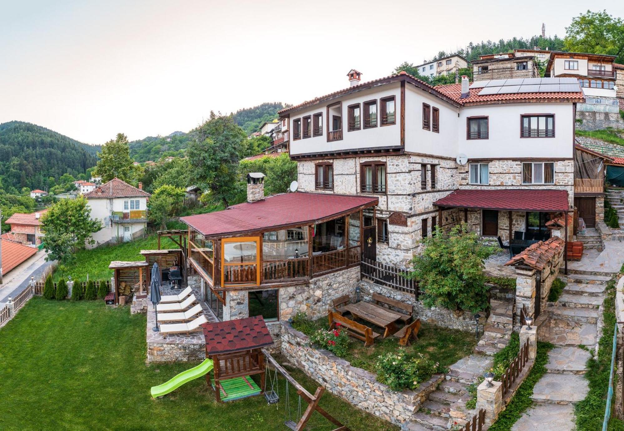 Valkanovi House Pamporovo Exterior foto